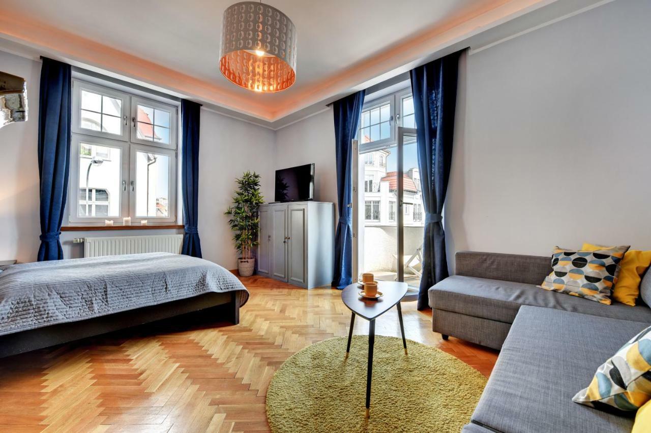 Grand Apartments - Brooklyn 2 Bedroom Apartment Sopot Dış mekan fotoğraf
