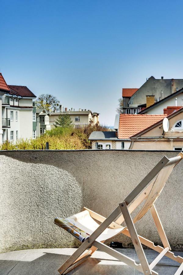 Grand Apartments - Brooklyn 2 Bedroom Apartment Sopot Dış mekan fotoğraf